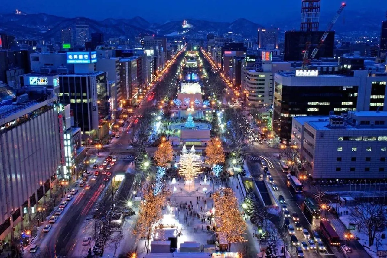 KODATEL Sapporo Odori park Anex 0*,  Giappone